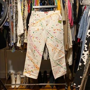 Dickies Paint Splatter pants sz: 11